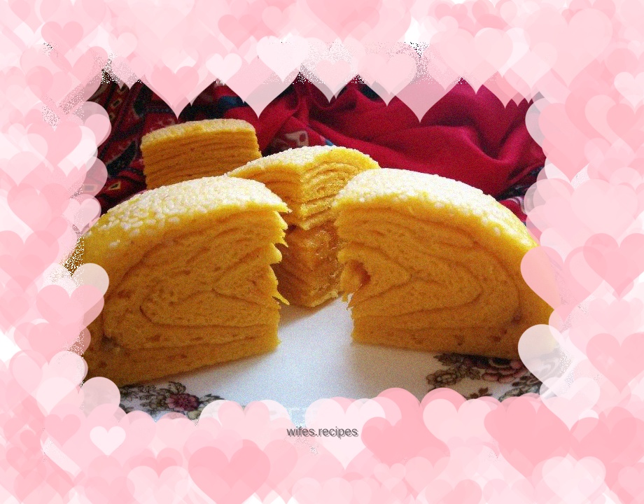 Pumpkin Layer Pancake