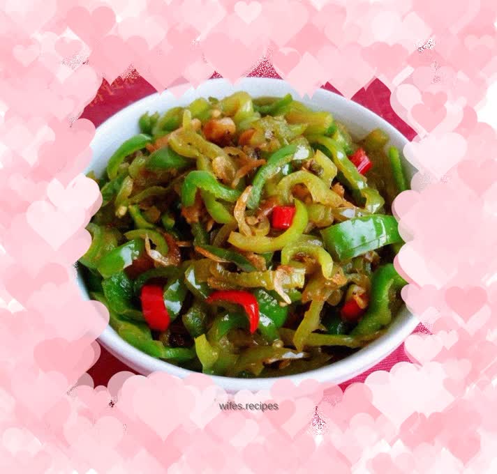 Stir-fried spicy shrimps