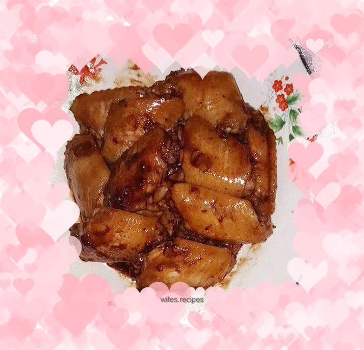 Coke Chicken Wings