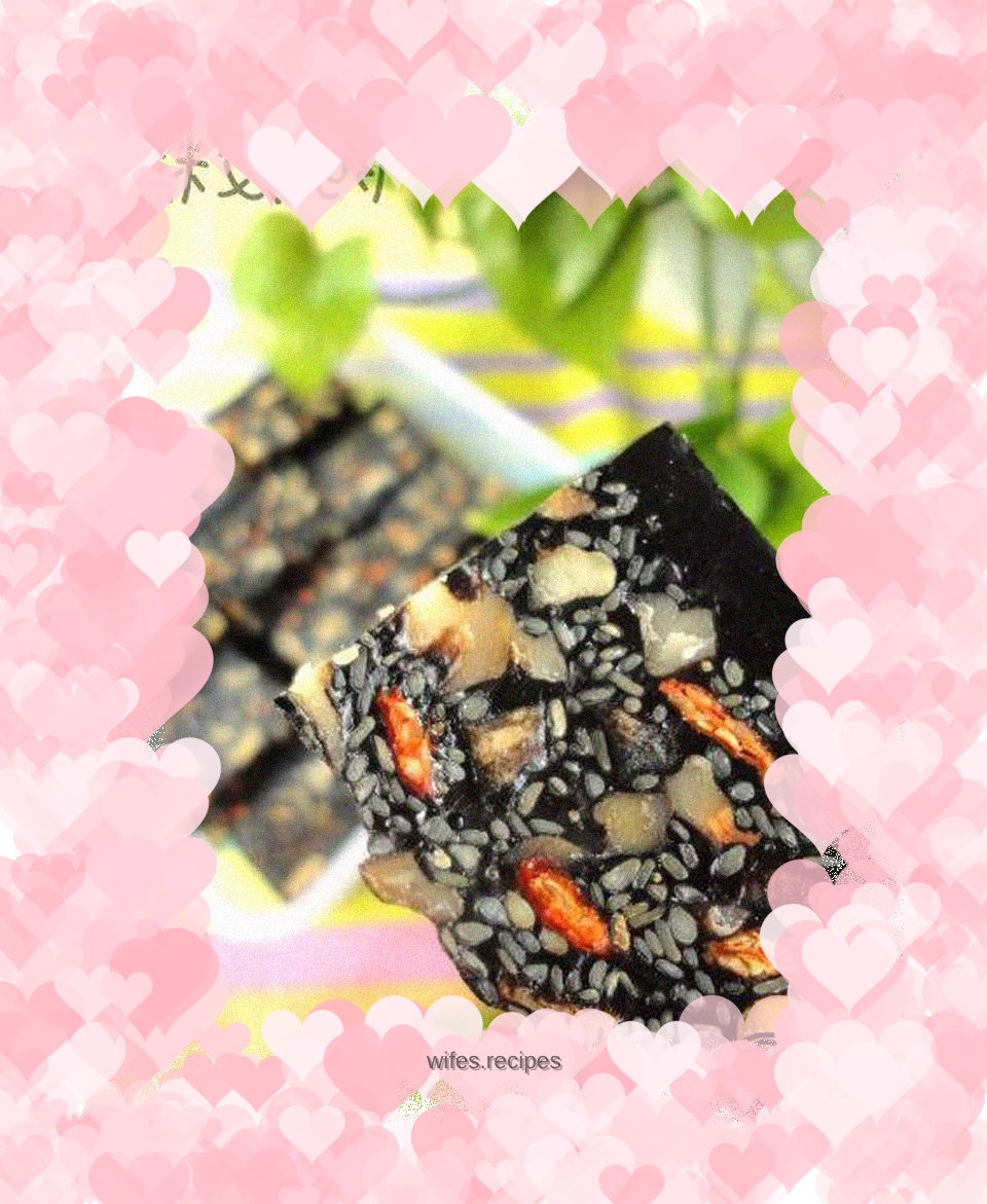 Homemade 【Donkey-hide Gelatin Cake】