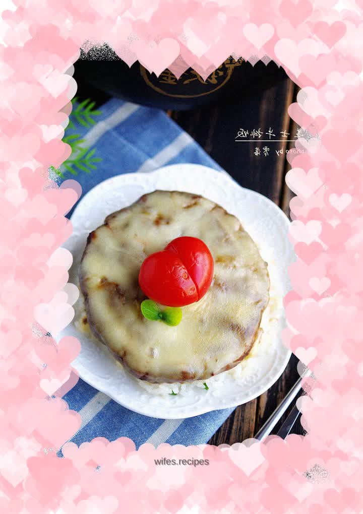 【Sichuan】Cheese Steak Rice