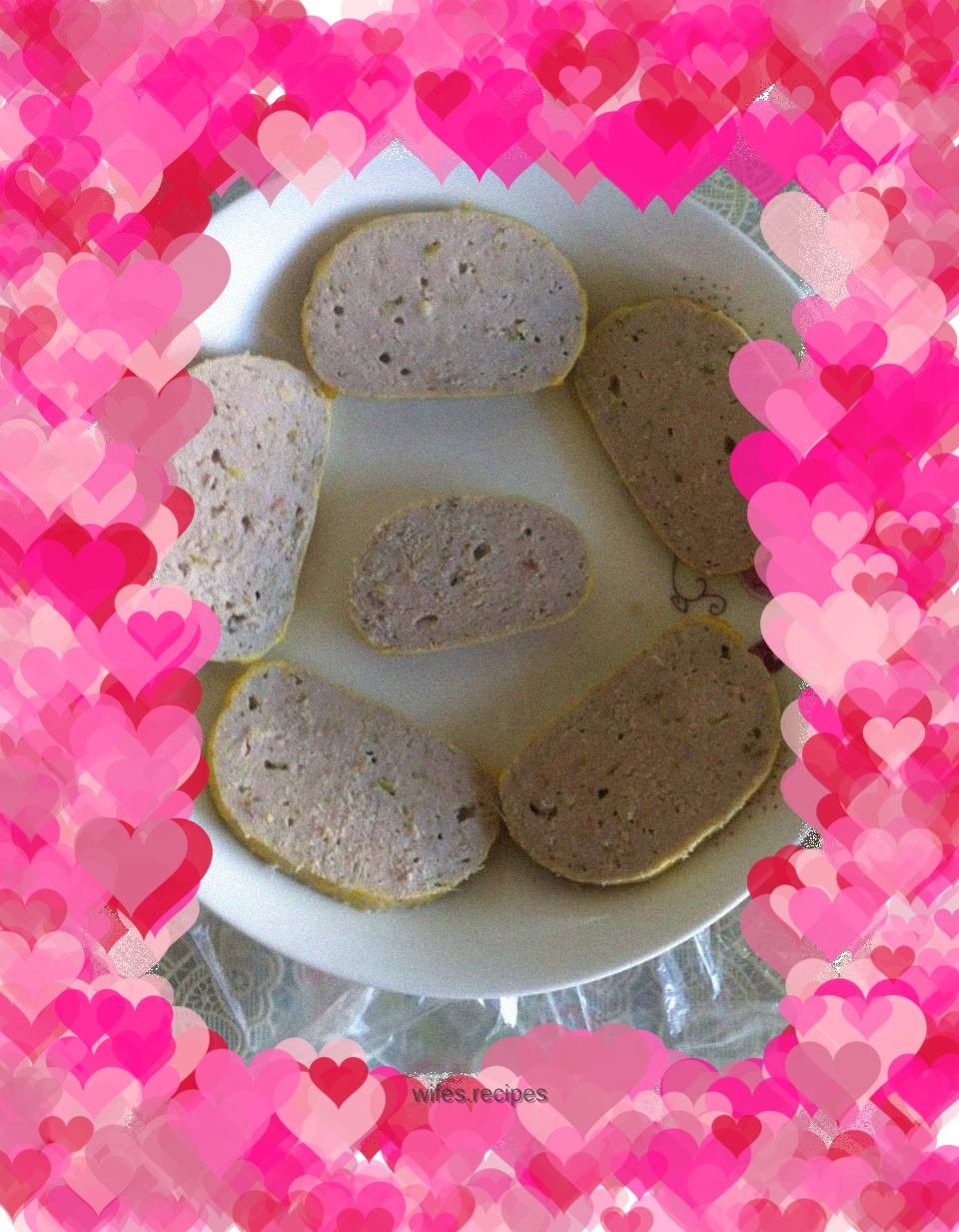 Homemade lunch meat