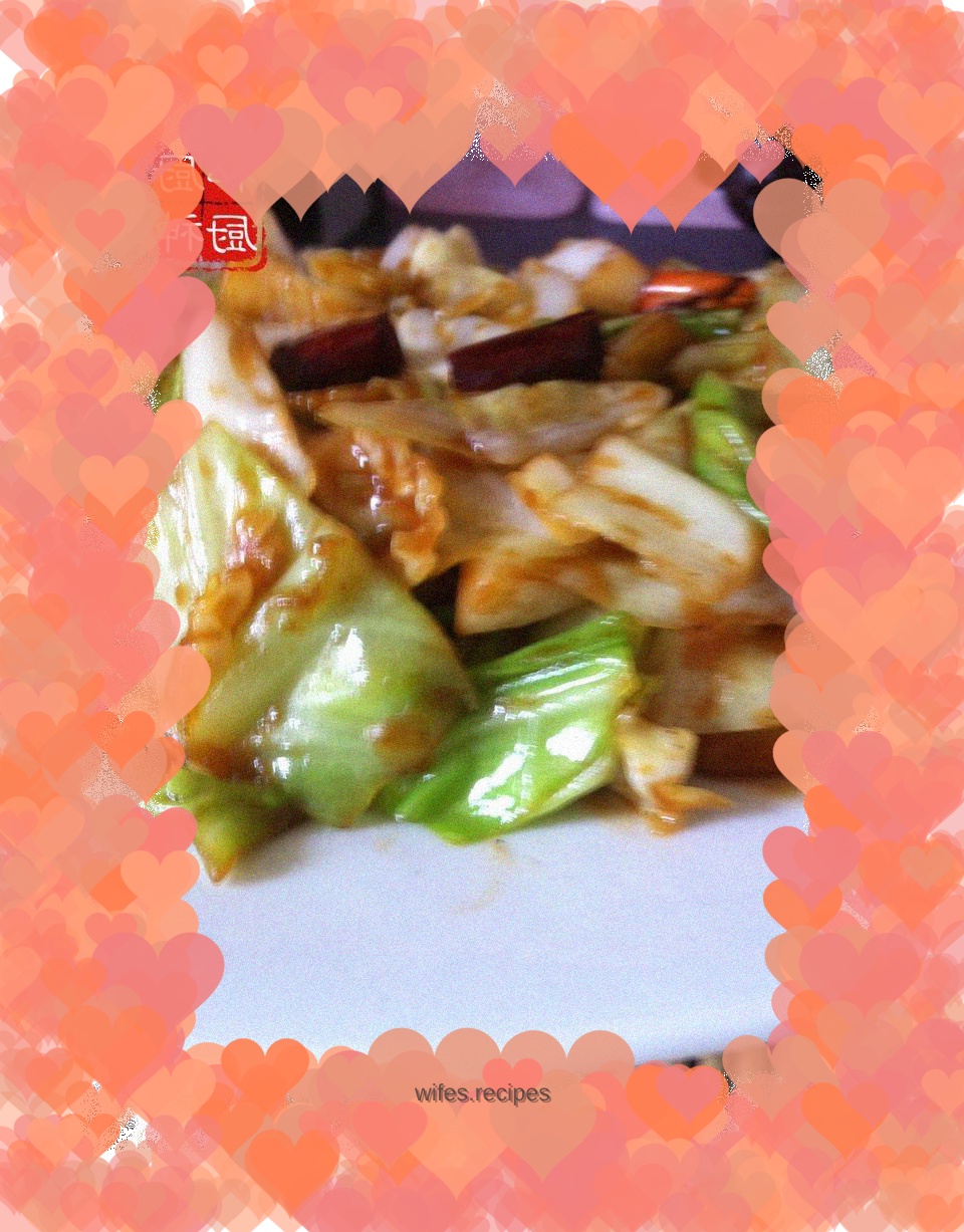 Sautéed Cabbage