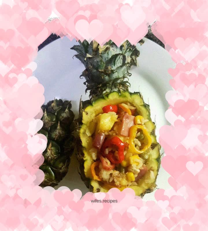 Pineapple Fried Rice