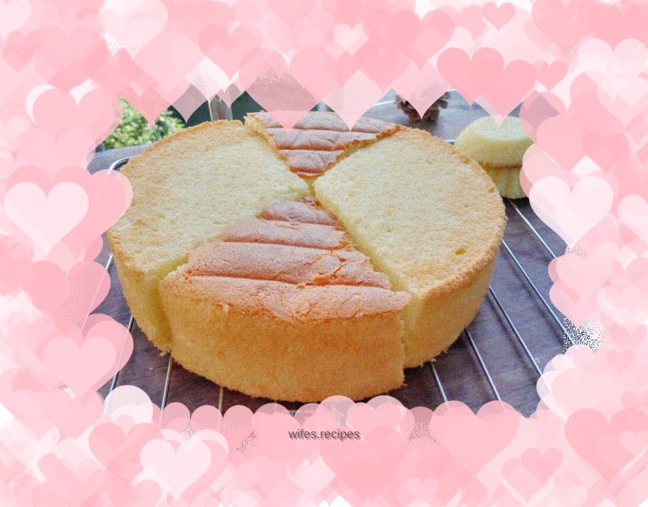 Chiffon cake