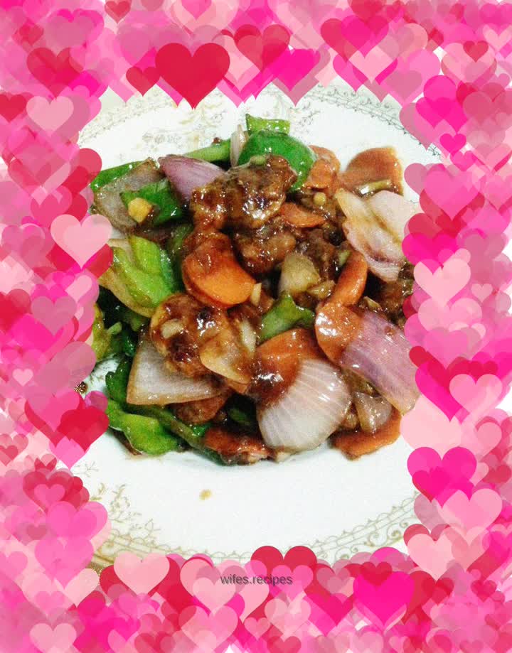 Northeastern Sliced Pork Section