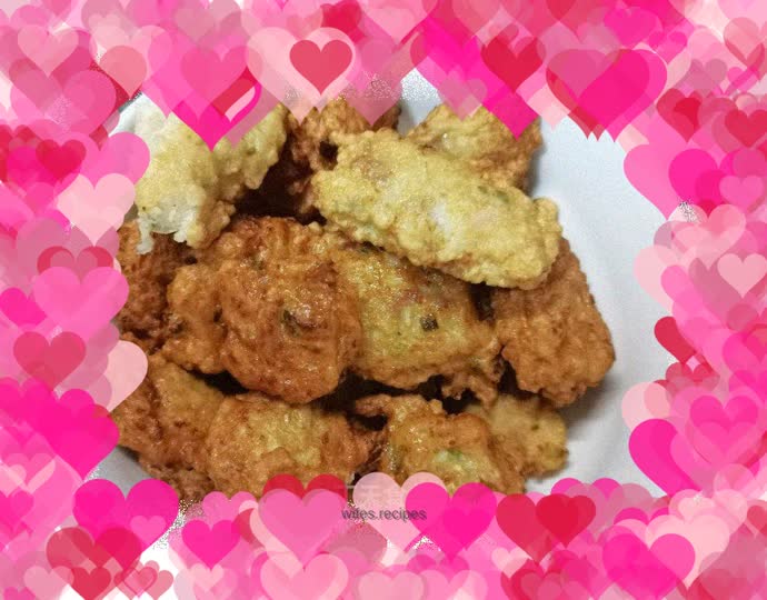 Fried radish meatballs