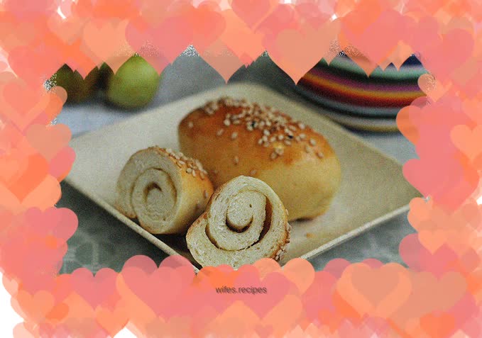 Fermented bean curd bread