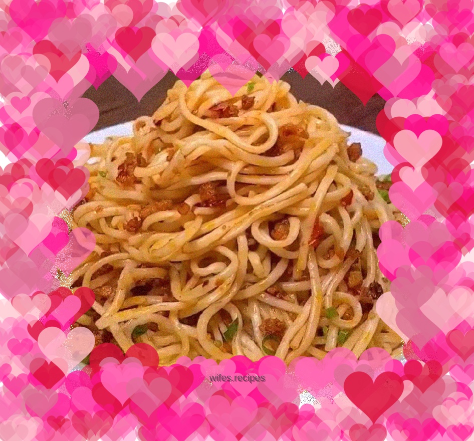 Pork Sauce Noodles