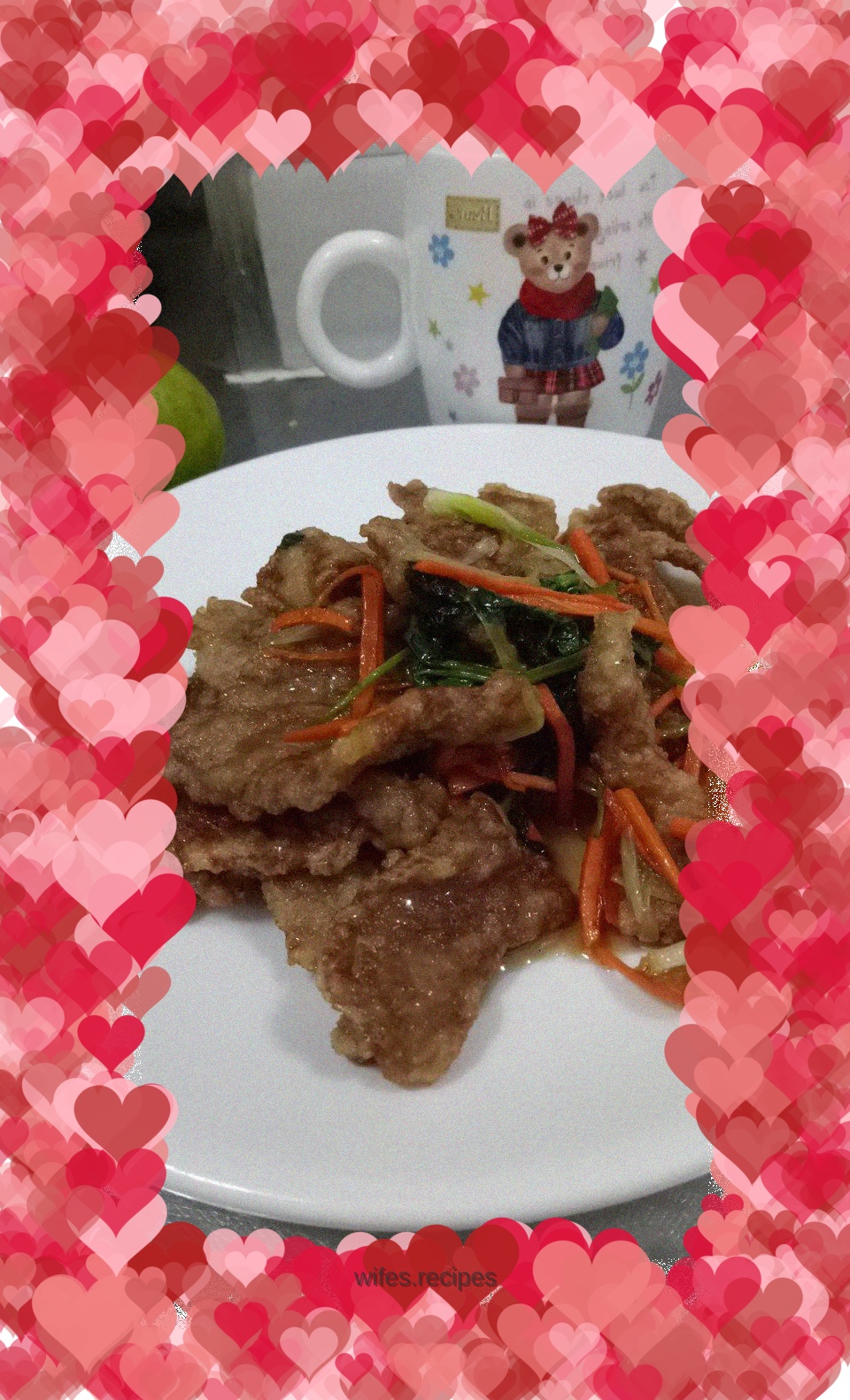 Traditional Guobao Pork