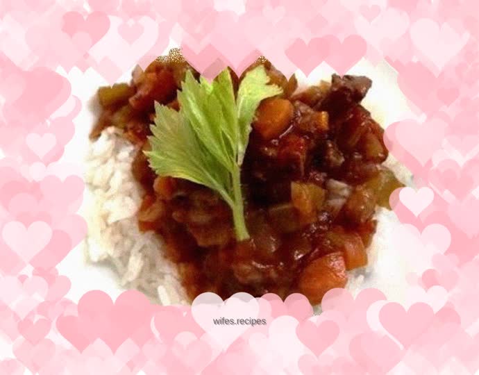 Braised Beef Brisket with Tomato