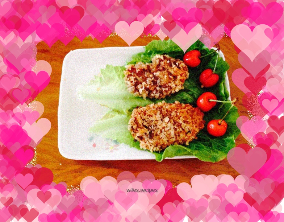Fried pork cutlet