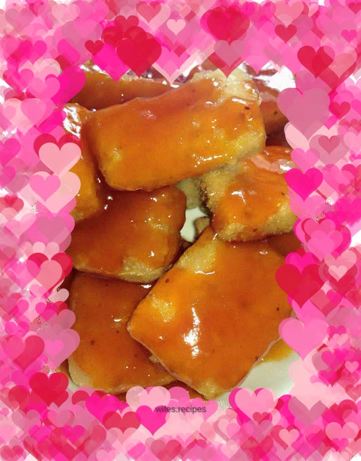 Sweet and Sour Crispy Tofu