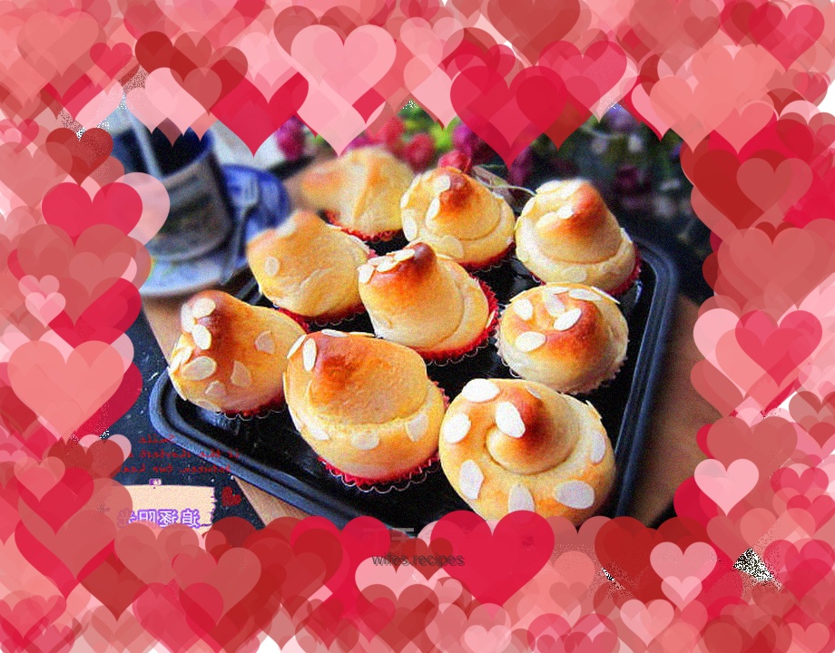 Rich condensed milk bread