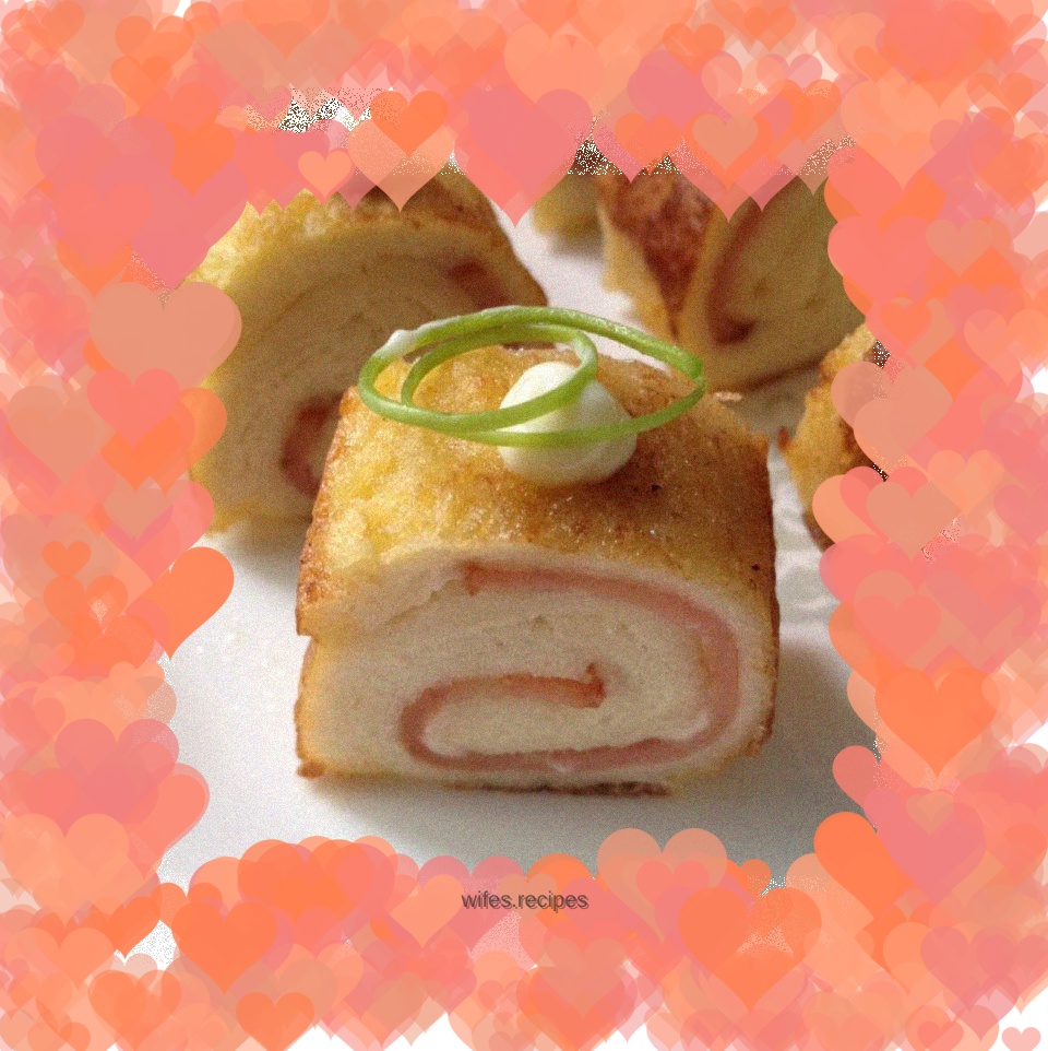 Ham salad roll