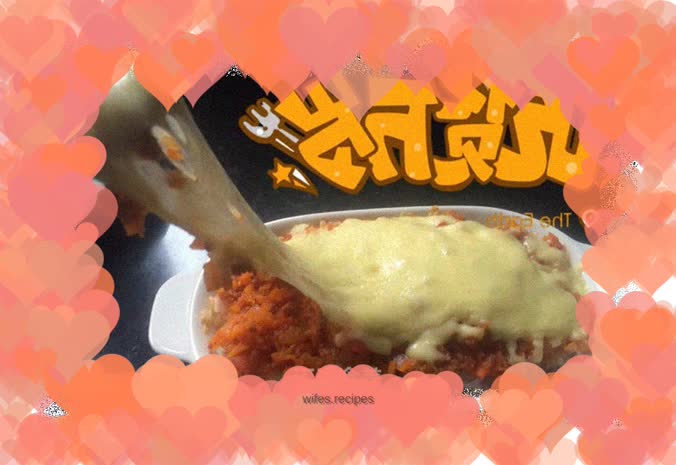 Italian Bolognese Baked Rice