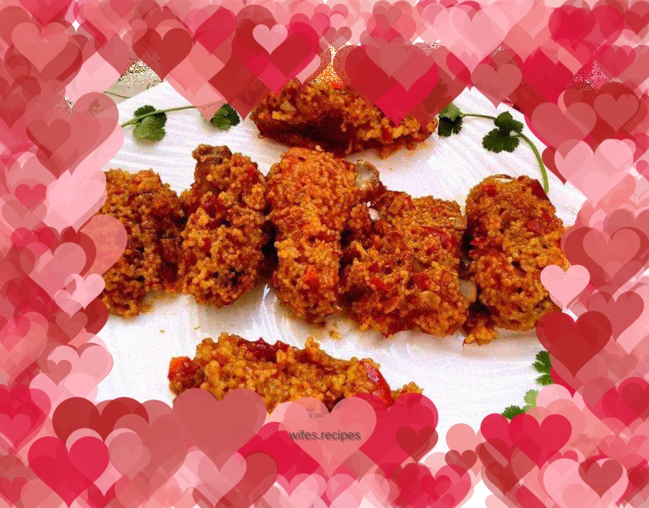 Steamed Pork Ribs with Millet Chili Sauce