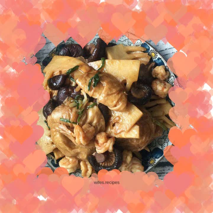 Wuxi famous dish--Sixi Gluten