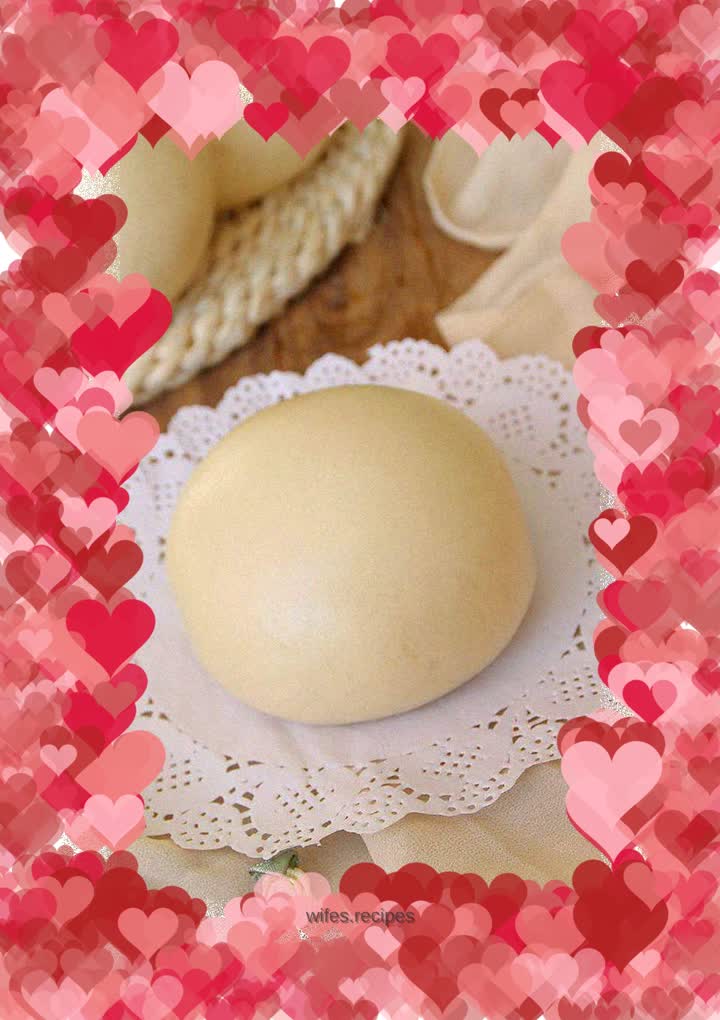 【Steamed buns】Full of wheat flavor