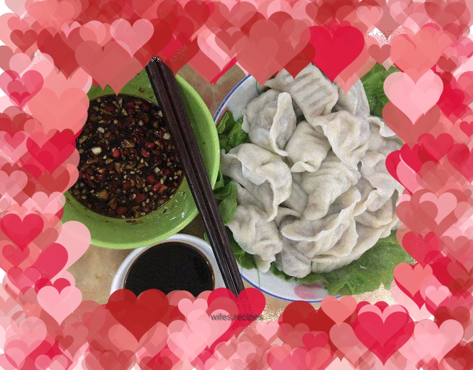 Fungus and lotus root dumplings