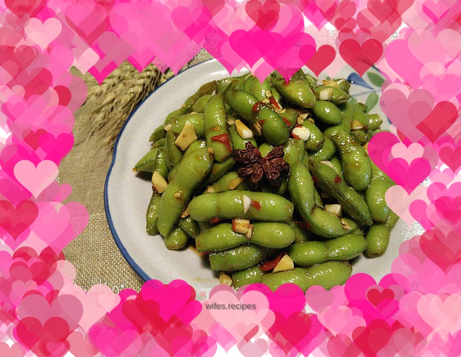 Cold edamame