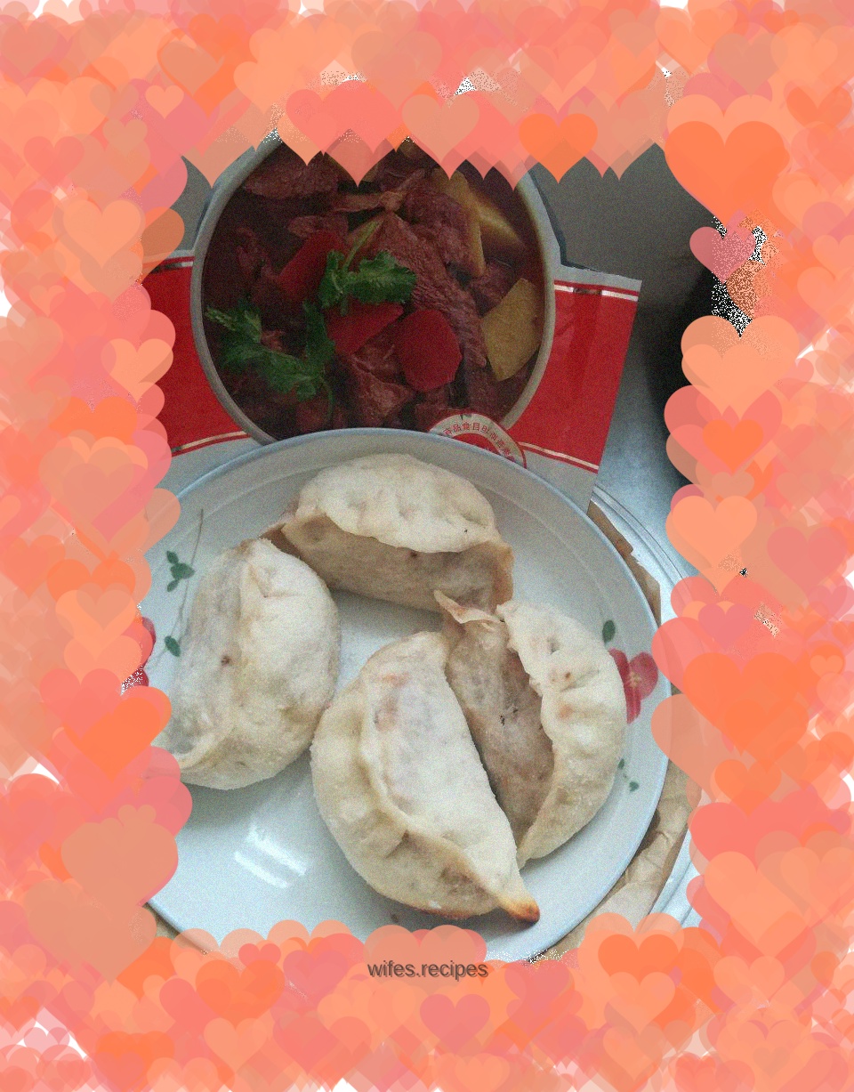 Vegetarian steamed dumplings