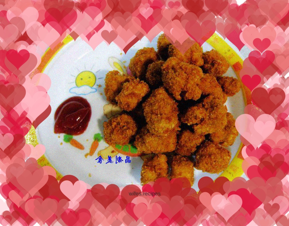 Crispy Chicken Popcorn