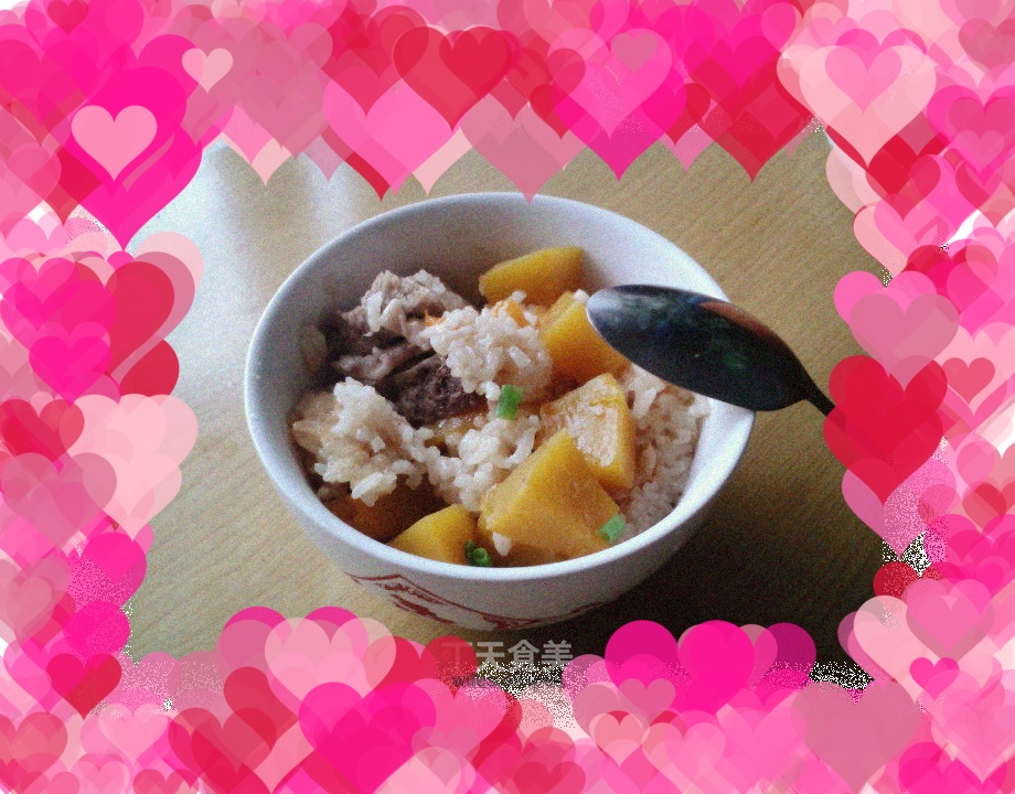 Pork Ribs Rice