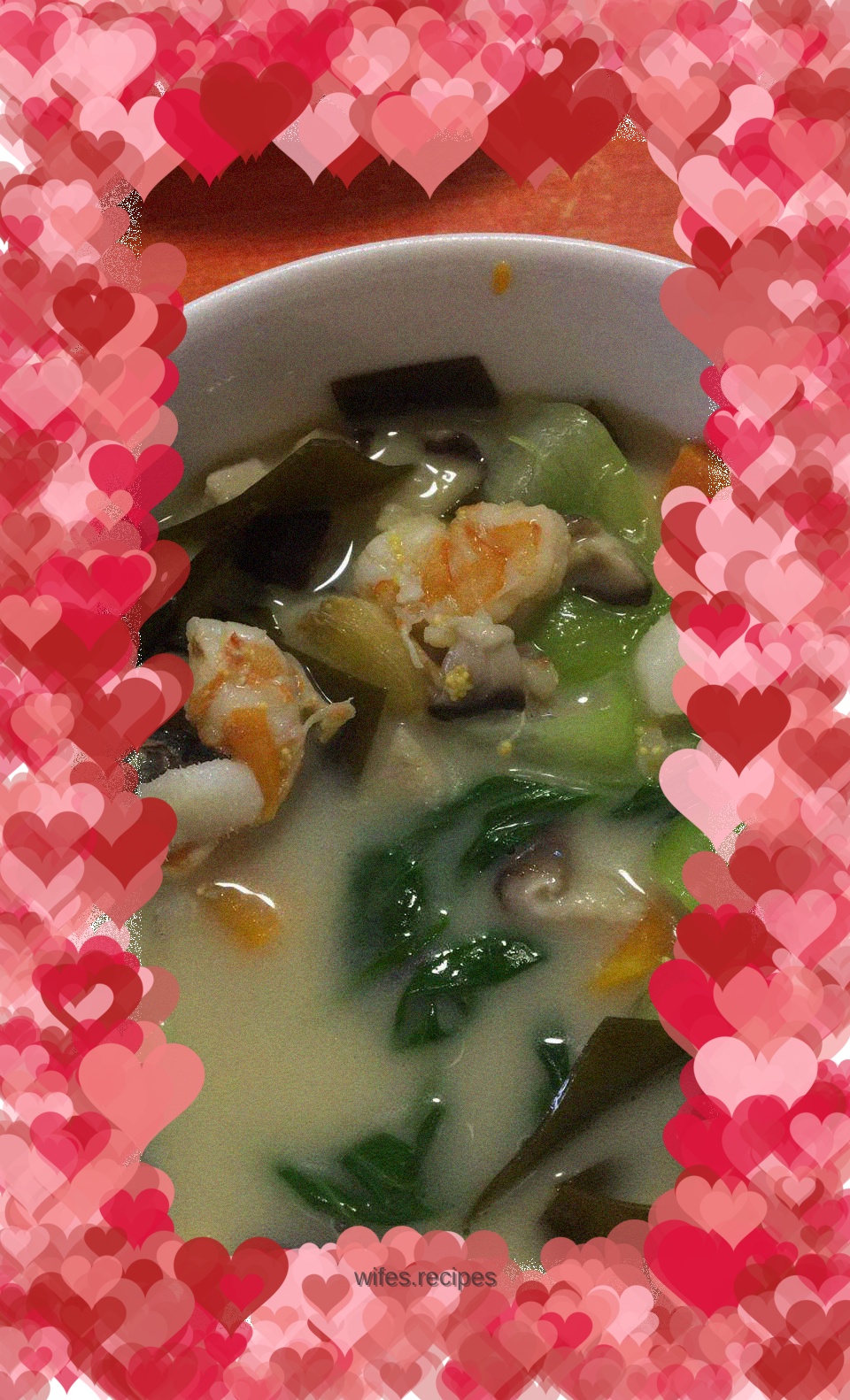 Casserole crucian carp soup