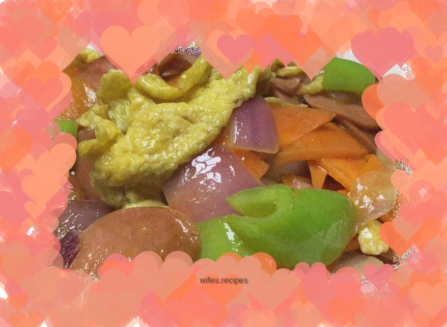 Vegetarian stir-fry