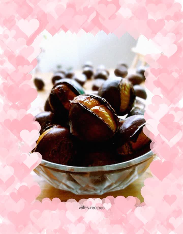 Sugar Roasted Chestnuts