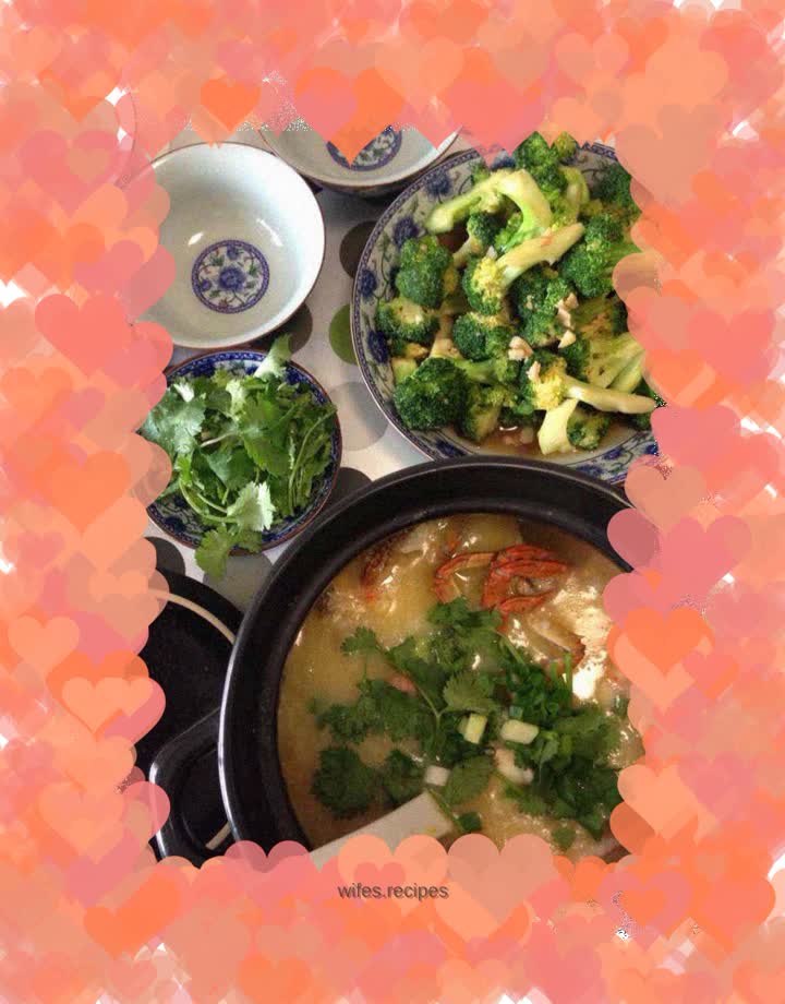 Shrimp and Crab Porridge