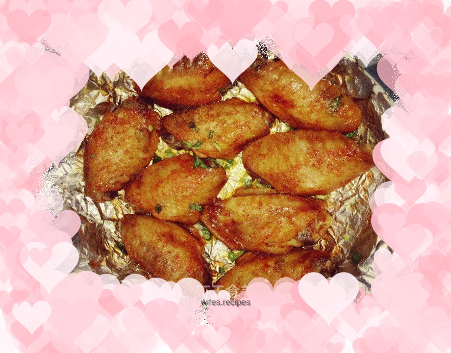 Honey flavor marinade