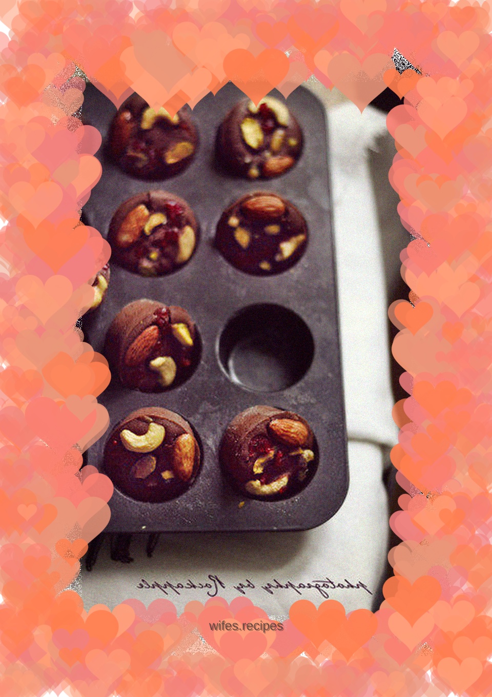 【Mini Sweetheart Brownie】
