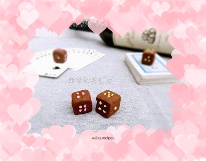 Las Vegas Dice Cookies