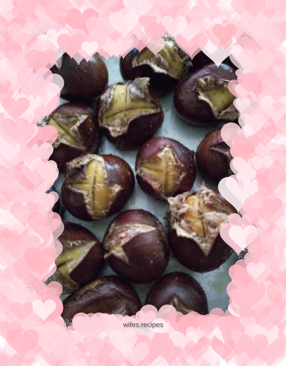 Honey Roasted Chestnuts