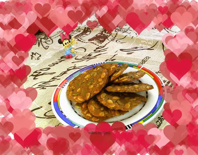 Coffee Melon Seed Crisps