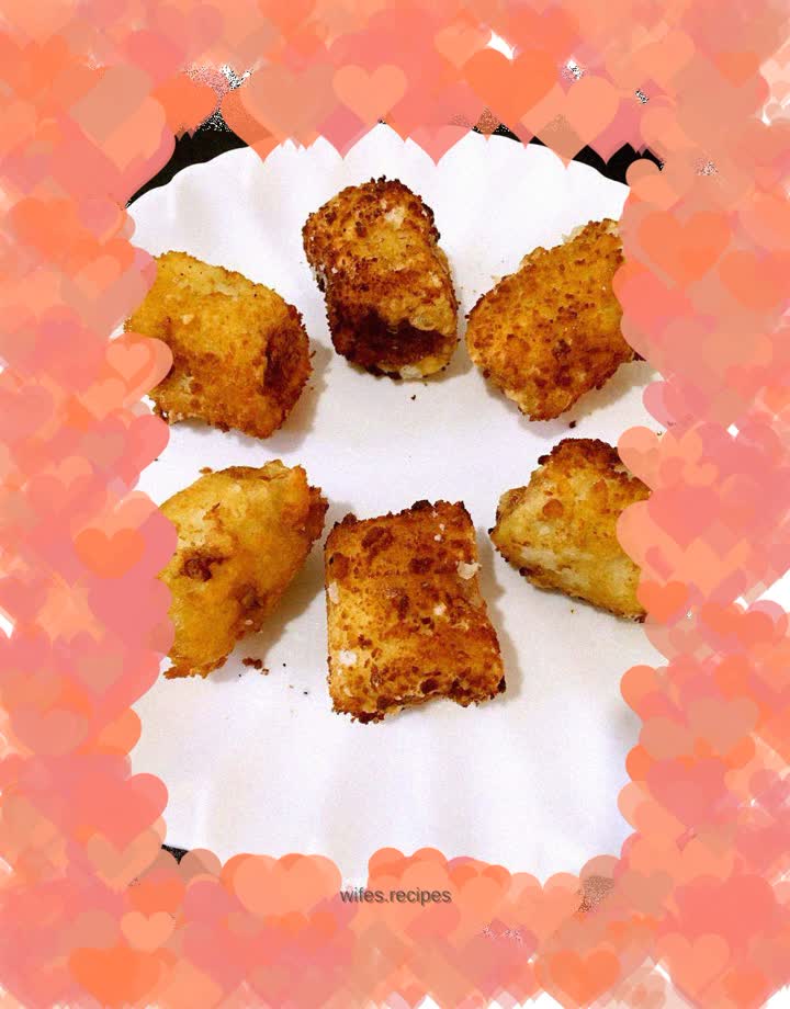 Fried banana