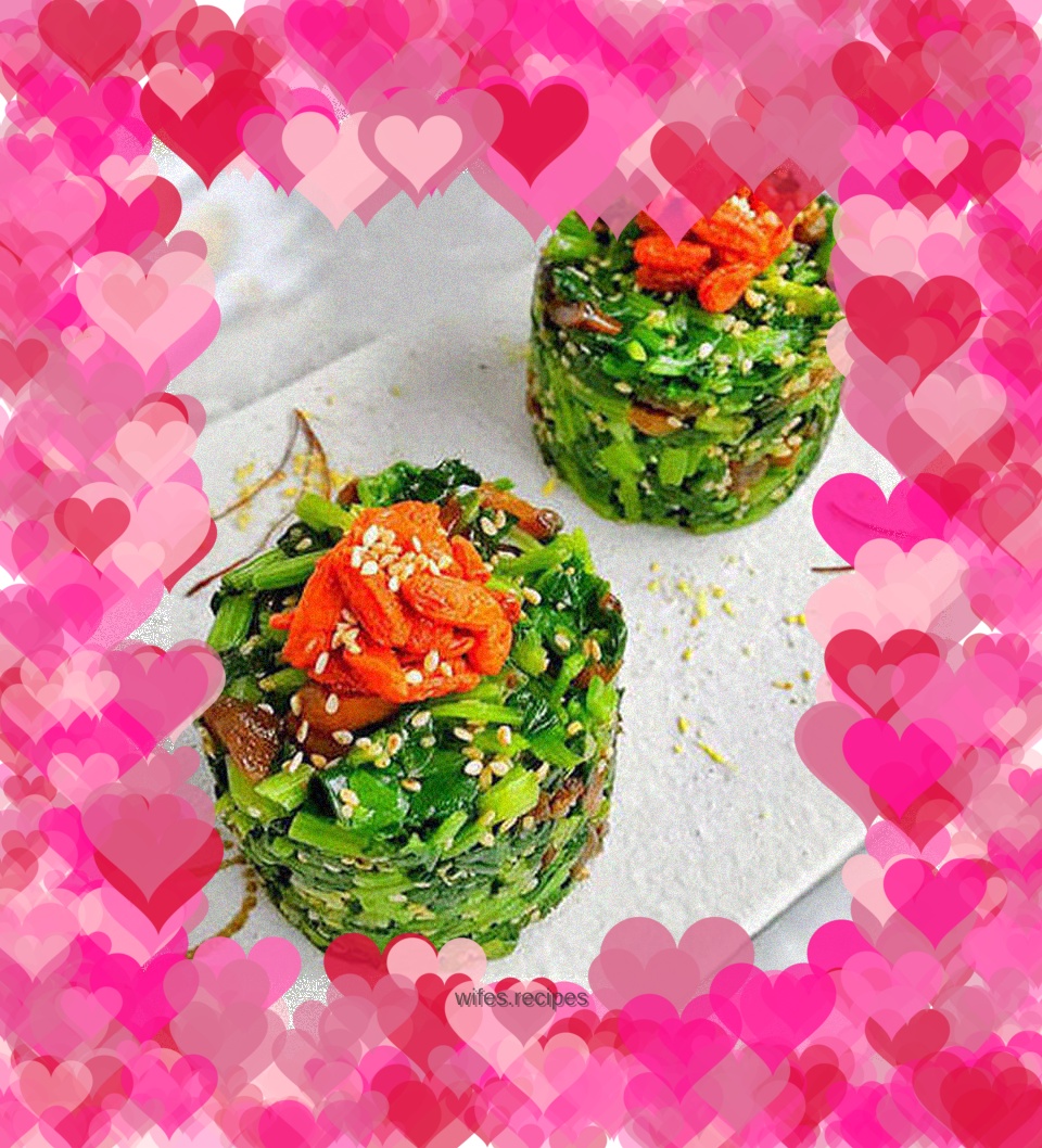 Mushroom and Spinach