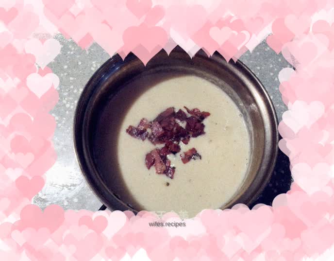 Potato, Corn and Bacon Soup