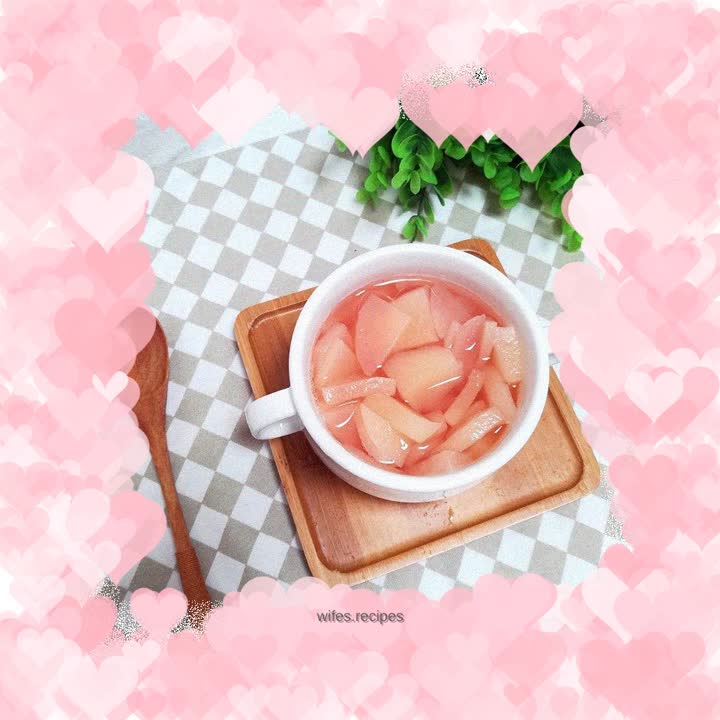 Homemade canned peaches