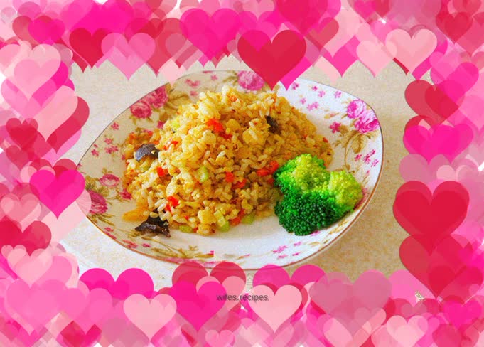 Original classic egg fried rice