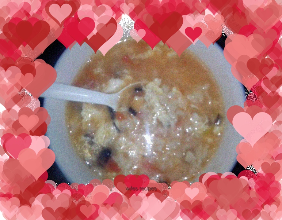 Pimple soup