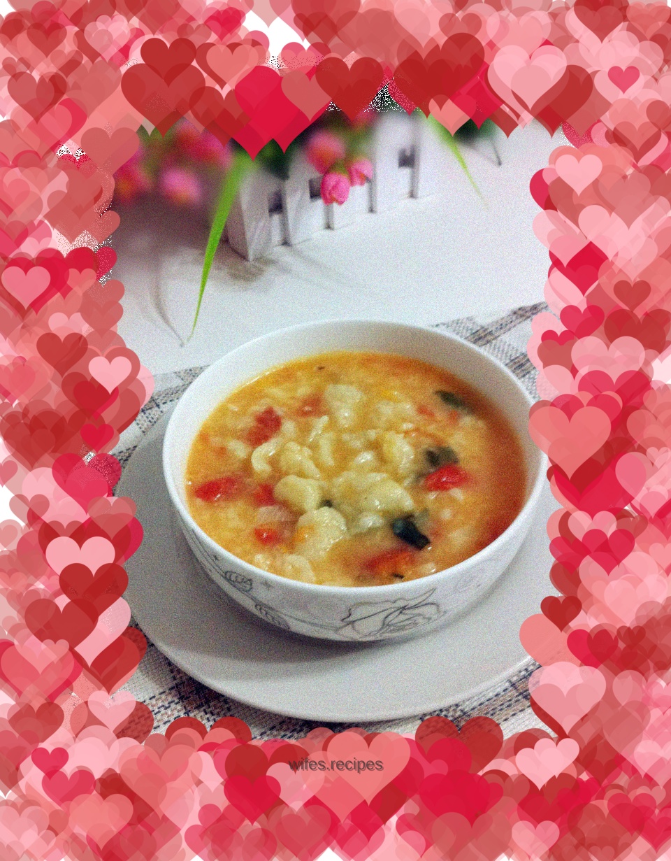 Tomato Pimple Soup