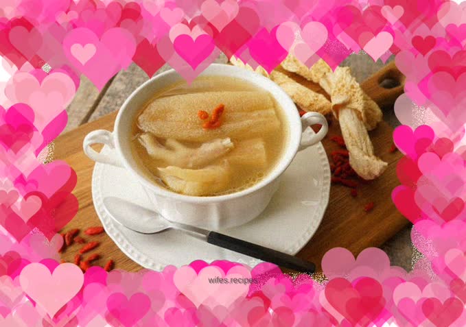 Bamboo girl local chicken soup