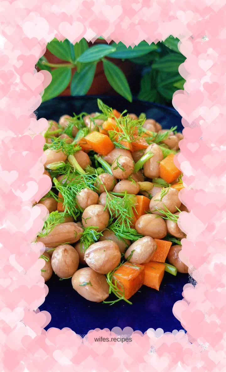 Fennel Spiced Peanuts