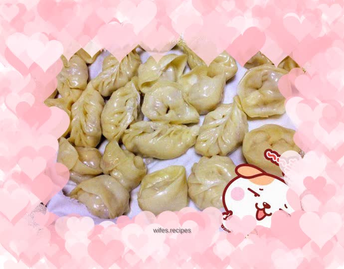 Onion dumplings
