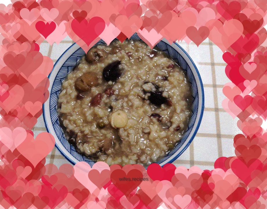 Nutritious eight-treasure porridge