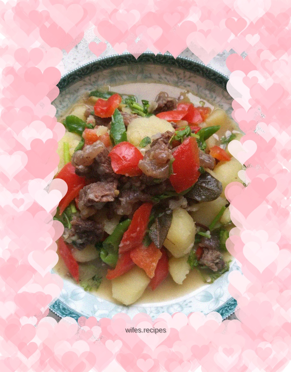 Beef and Potato Stew