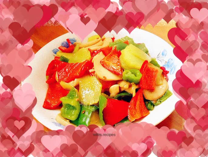 27’s Cooking Diary—Tricolor Pleurotus eryngii